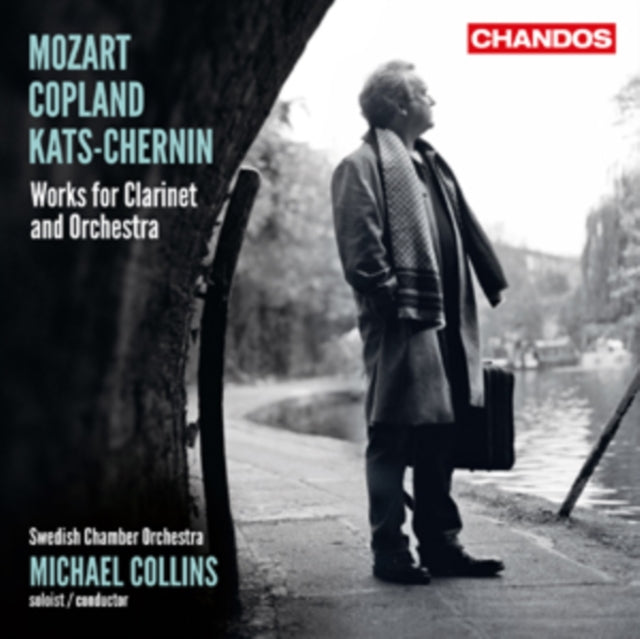 Mozart/Copland/Kats-Chernin: Works for Clarinet and Orchestra