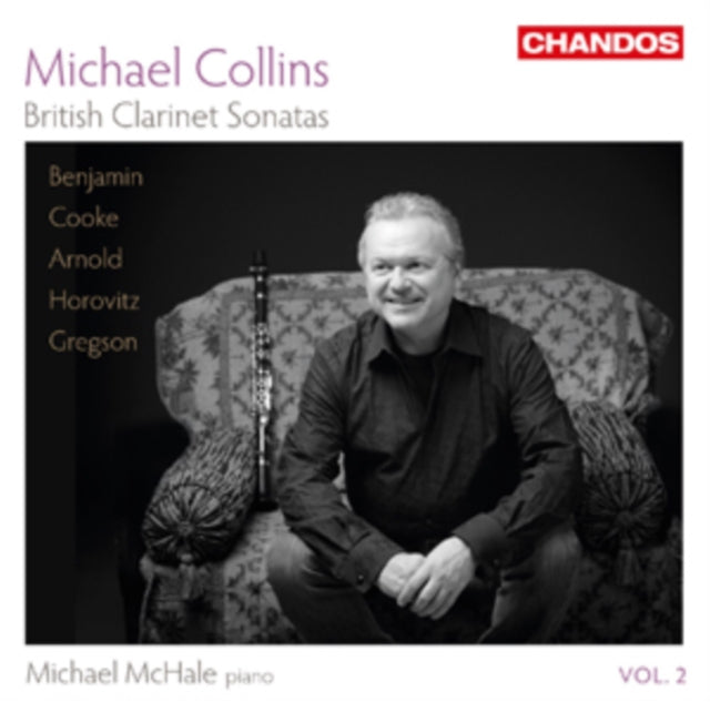 Michael Collins: British Clarinet Sonatas
