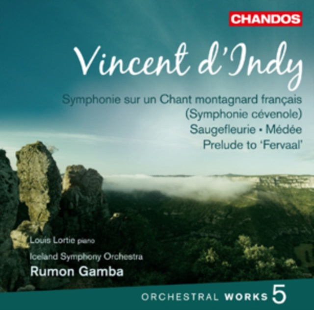 Vincent D'Indy: Symphonie Sur Un Chant Montagnard Français/...