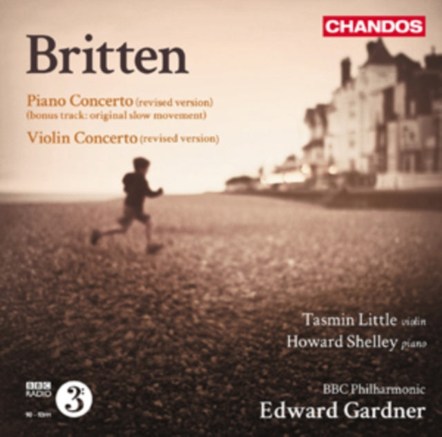 Britten: Piano Concerto/Violin Concerto