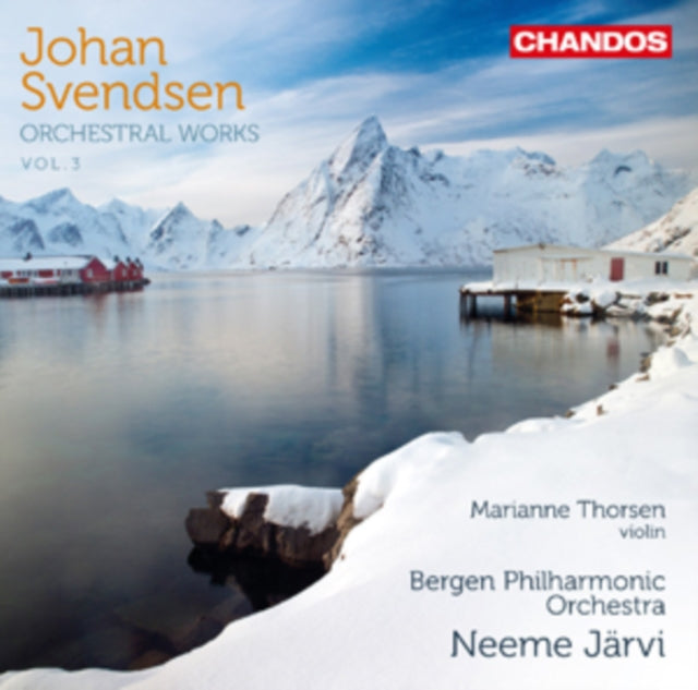 Johan Svendsen: Orchestral Works