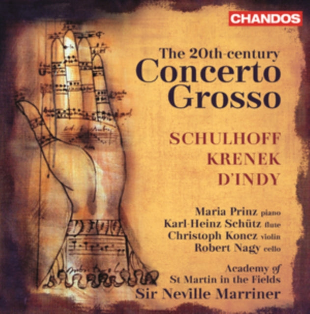 The 20th Century Concerto Grosso
