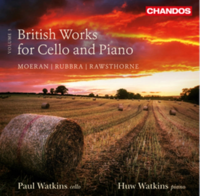 British Works for Cello and Piano