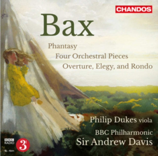 Bax: Phantasy/Four Orchestral Pieces/Overture, Elegy and Rondo