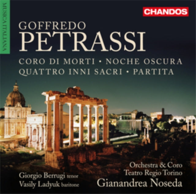 Goffredo Petrassi: Coro Di Morti/Noche Oscura/...