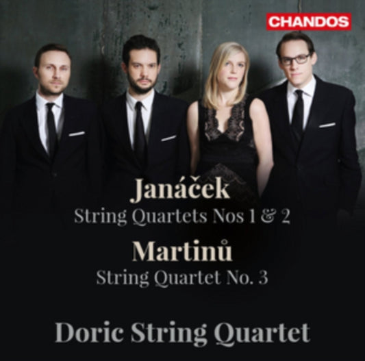 Janacek: String Quartets Nos. 1 & 2/Martinu: String Quartet No. 3