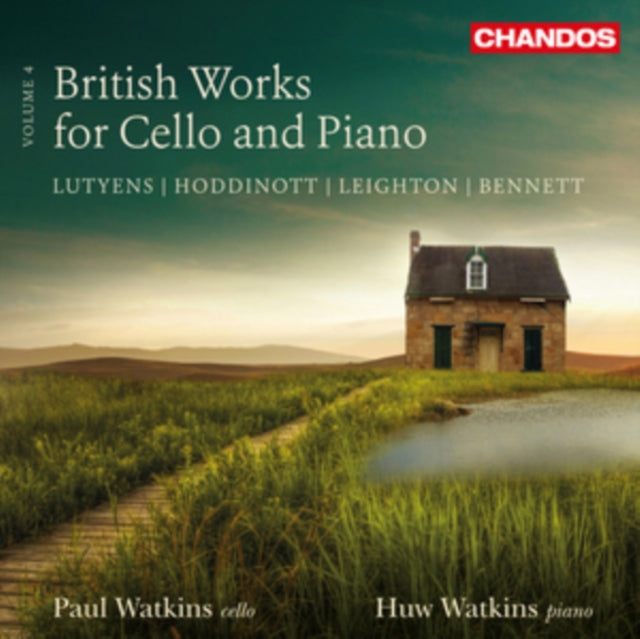 British Works for Cello and Piano