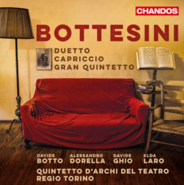 Bottesini: Duetto/Capriccio/Gran Quintetto