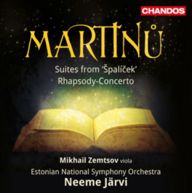 Martinu: Suites from 'Spalicek'/Rhapsody-concerto