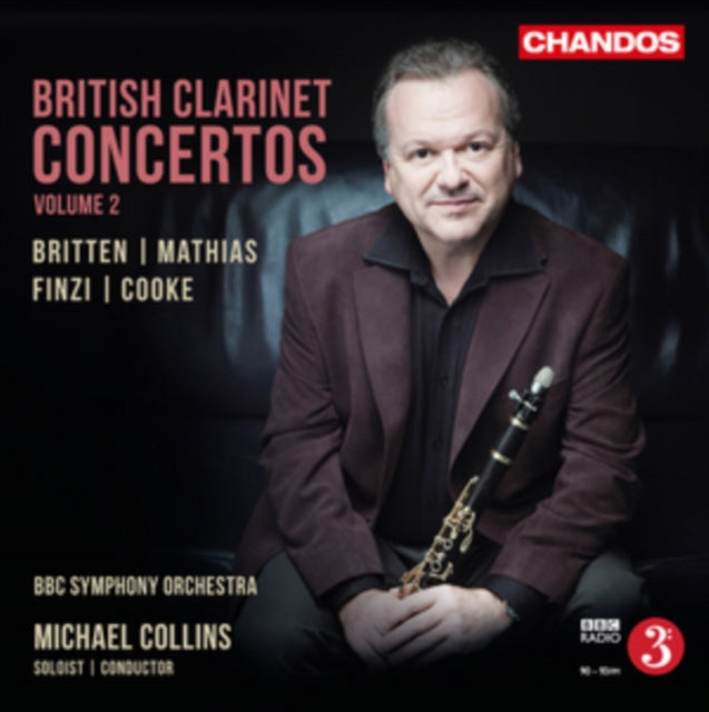 British Clarinet Concertos
