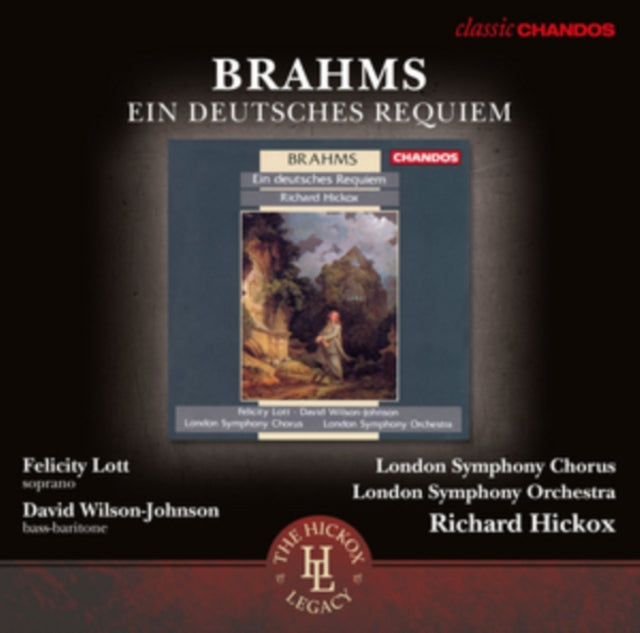 Brahms: Ein Deutsches Requiem