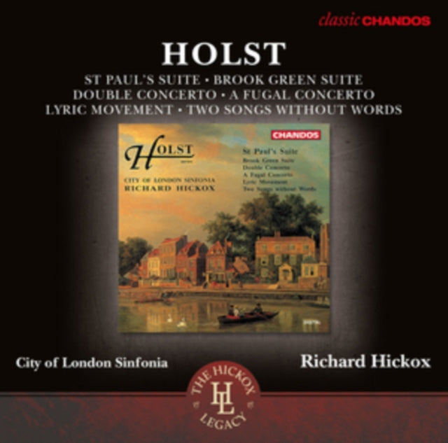 Holst: St Paul's Suite/Brook Green Suite/Double Concerto/...