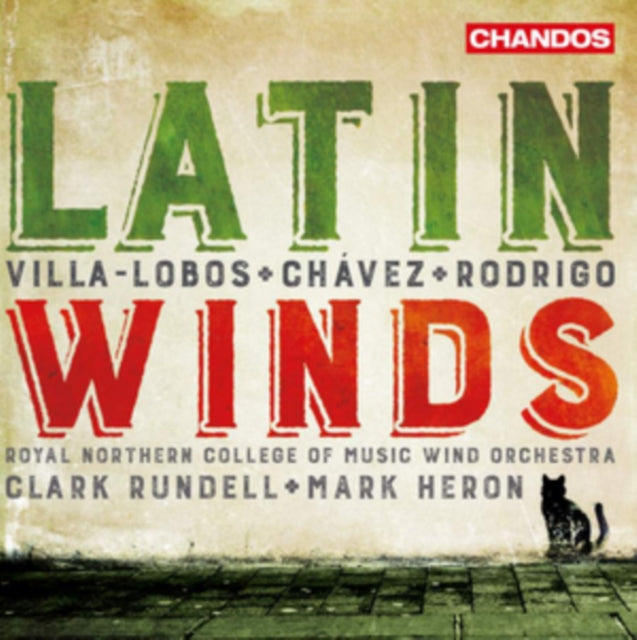 Villa-Lobos, Rodrigo, Chavez: Latin Winds