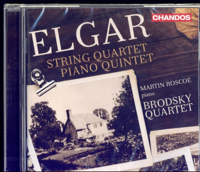 Elgar: String Quartet/Piano Quintet