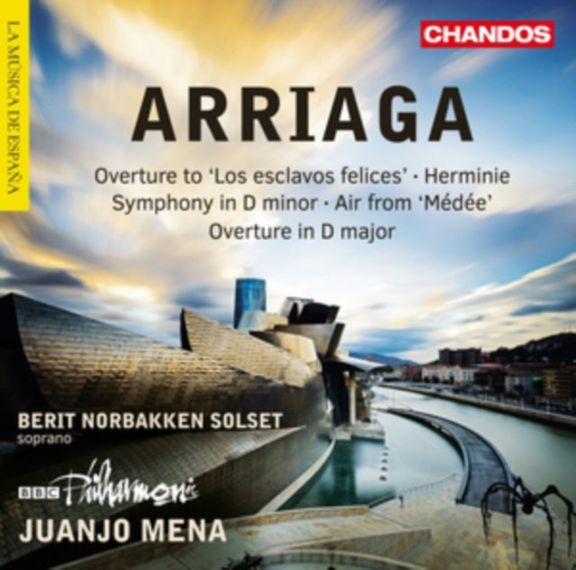 Arriaga: Overture to 'Los Esclavos Felices'/Herminie/Symphony...