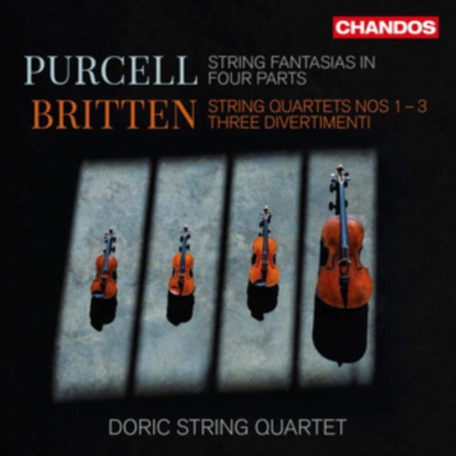 Purcell: String Fantasias in Four Parts/Britten: String...