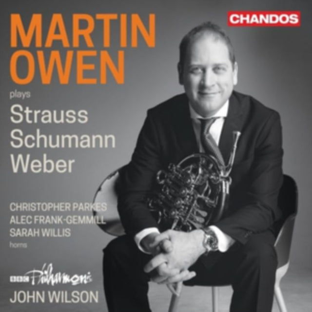 Martin Owen Plays Strauss/Schumann/Weber
