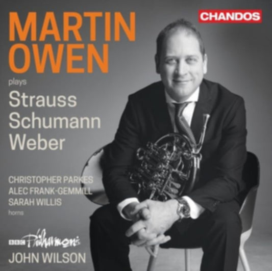 Martin Owen Plays Strauss/Schumann/Weber