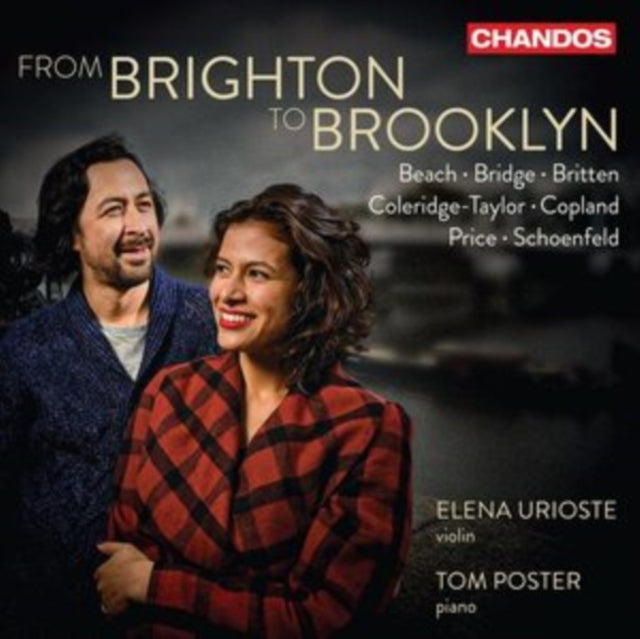 Elena Urioste/Tom Poster: From Brighton to Brooklyn