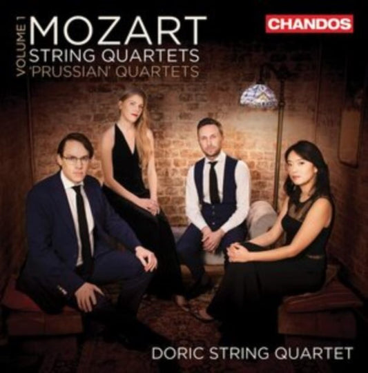 Mozart: String Quartets - 'Prussian' Quartets