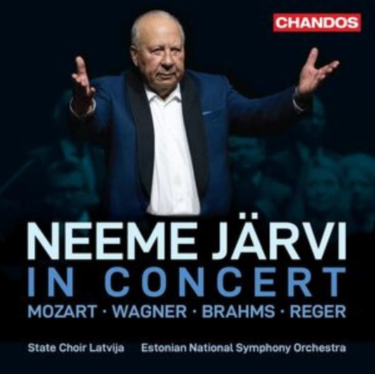 Neeme Järvi in Concert: Mozart/Wagner/Brahms/Reger