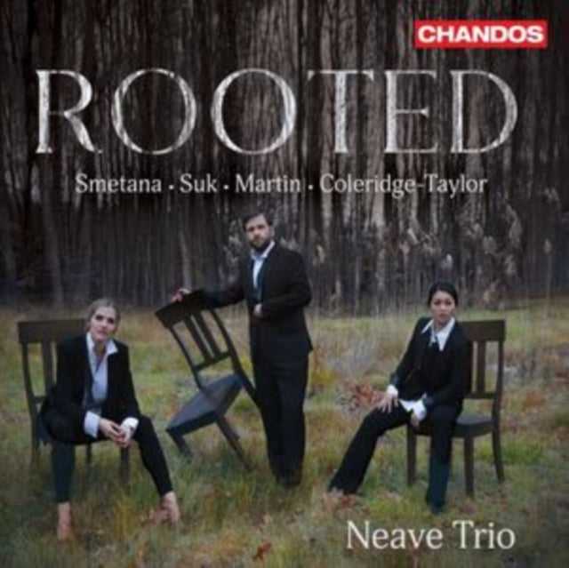 Smetana/Suk/Martin/Coleridge-Taylor: Rooted