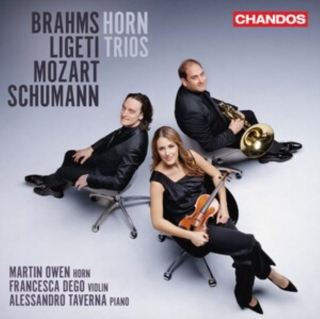 Brahms/Ligeti/Mozart/Schumann: Horn Trios