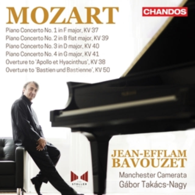 Mozart: Piano Concerto No. 1 in F Major, KV 37/...