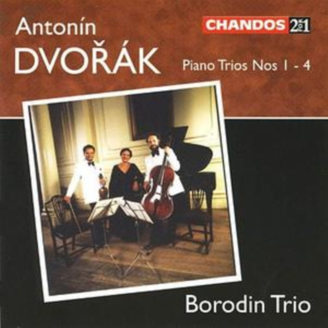 Piano Trios Nos. 1 - 4 (Borodin Trio, Dubinsky, Turovsky)