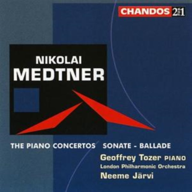Piano Concertos, The, Sonate-ballade (Jarvi, Lpo, Tozer)
