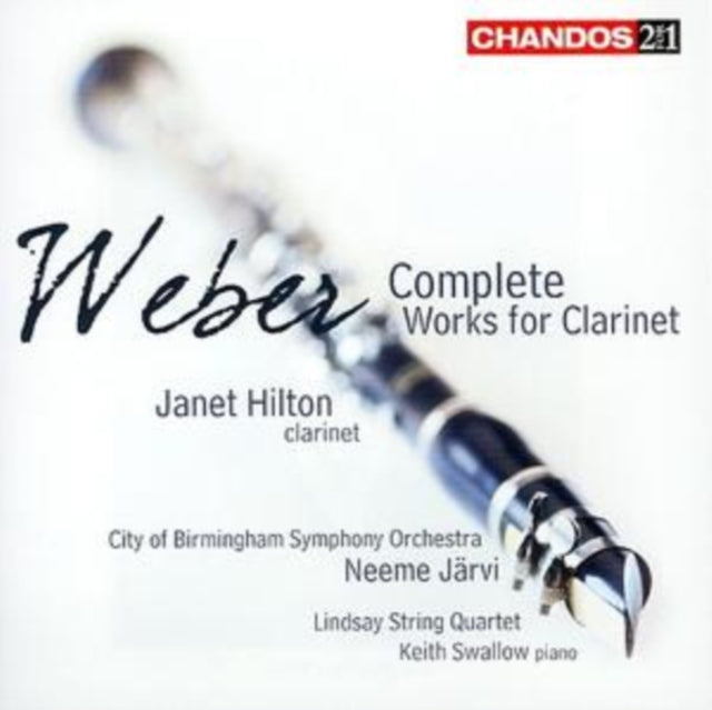 Complete Clarinet Works (Hilton)