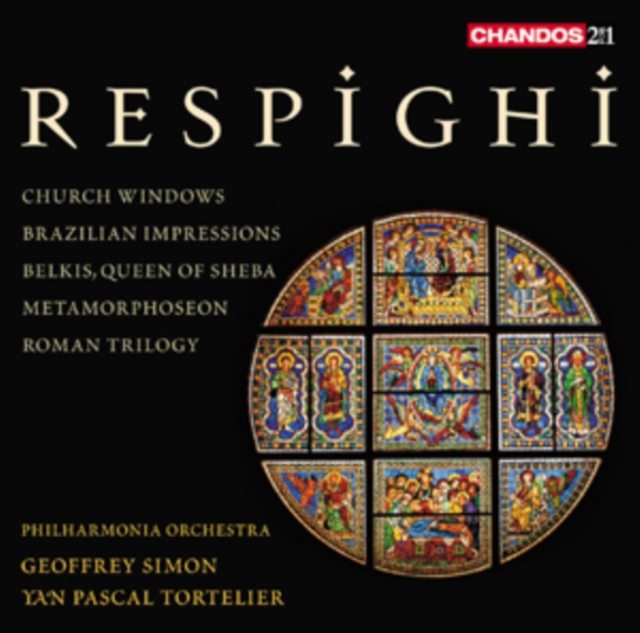 Respighi: Church Windows/Brazilian Impressions/...