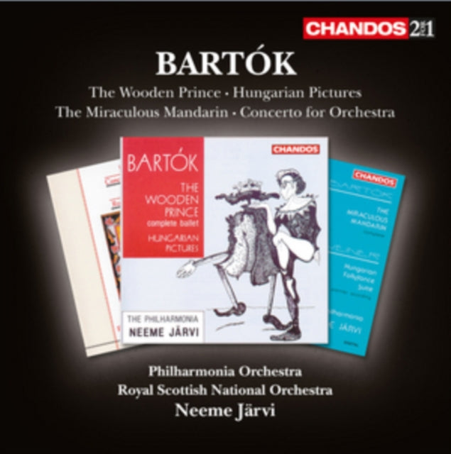 Bartok: The Wooden Prince/Hungarian Pictures/...
