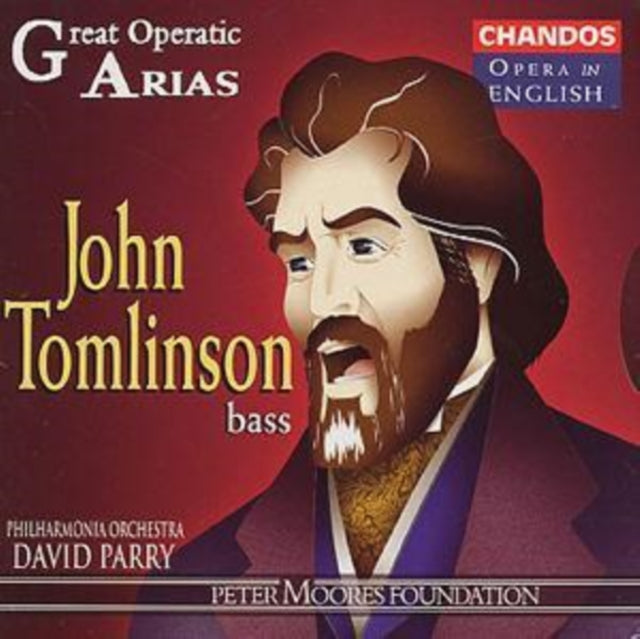 Great Operatic Arias - John Tomlinson/David Parry/Philharmonia Or