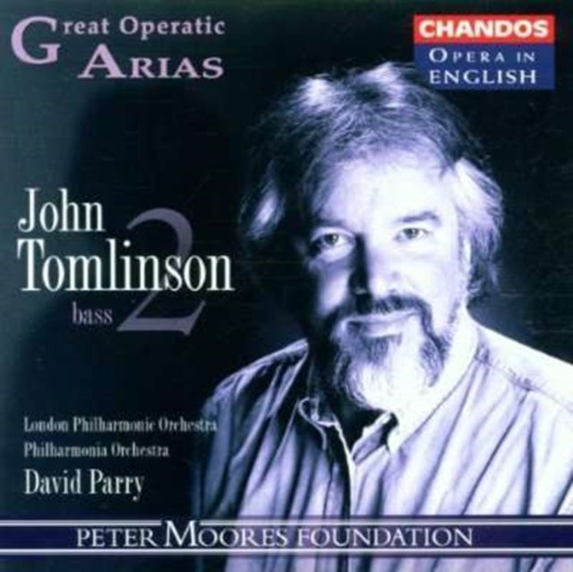 Great Operatic Arias (Parry, Lpo, Tomlinson)
