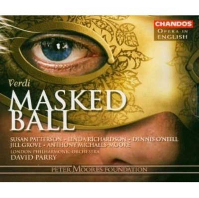 Masked Ball, A (Parry, Lpo, Geoffrey Mitchell Choir)