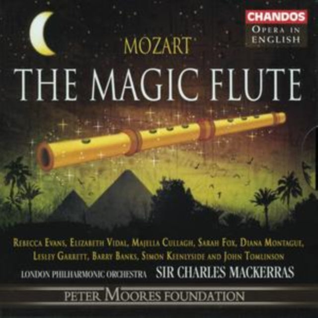 Magic Flute, The (Mackerras, Lpo)