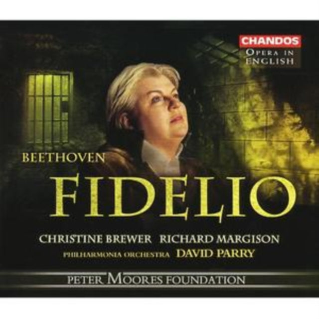 Fidelio (Parry, Philharmonia Orchestra, Brewer, Margison)