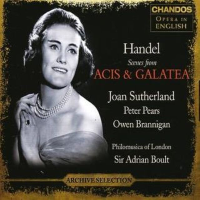 Acis and Galatea (Boult, Sutherland, Pears)