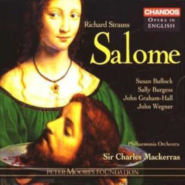 Salome (Mackerras, Philharmonia Orchestra)