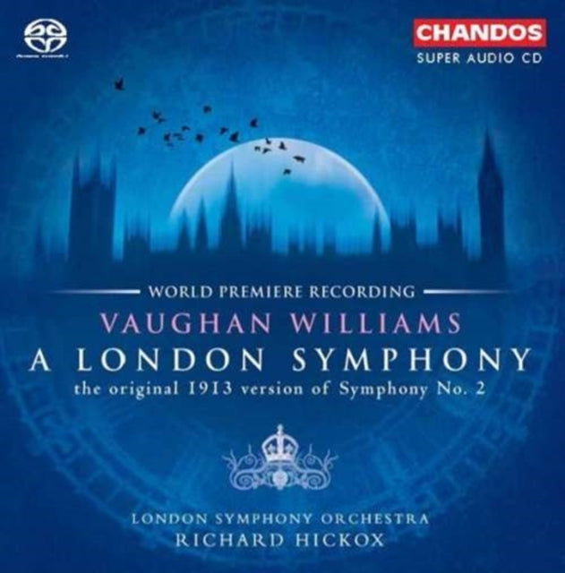 Symphony No. 2/on the Banks of Green Willow (Hickox, Lso)