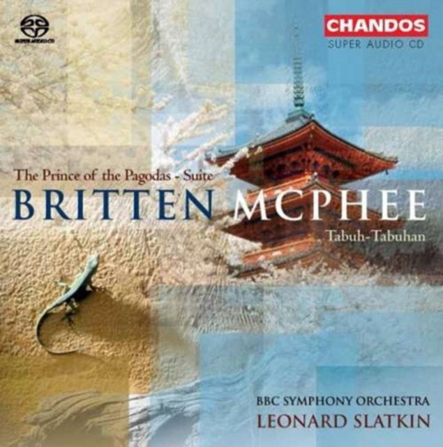 Suite from the Prince of the Pagodas/tabuh-tabuhan [sacd/cd]