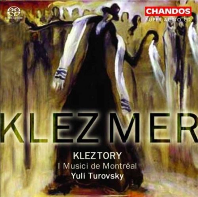 Klezmer: Jewish Music (Turovsky) [sacd/cd Hybrid]