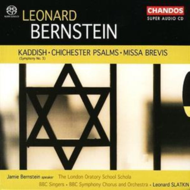 Kaddish, Chichester Psalms, Missa Brevis [sacd/cd Hybrid]