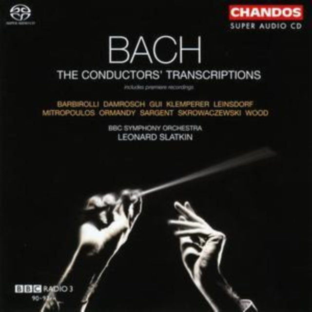 Conductors' Transcriptions (Slatkin, Bbcso) [sacd/cd Hybrid]