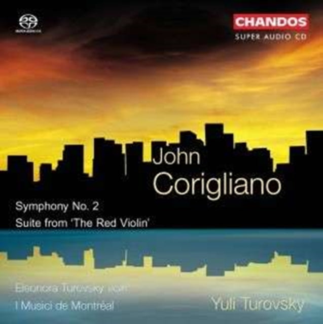 Symphony No. 2, Suite from the Red Violin (Turovsky)