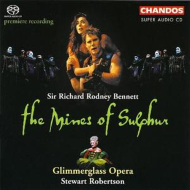 Mines of Sulphur, The (Robertson, Glimmerglass Opera Orch.)