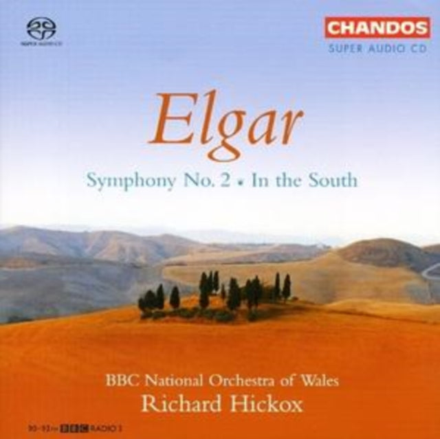 Symphony No. 2, in the South (Bbc No of Wales, Hickox)