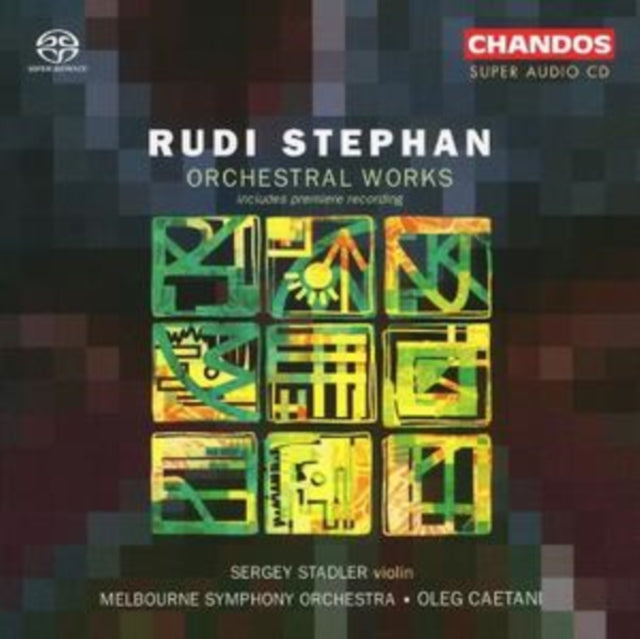 Orchestral Works (Caetani, Melbourne So, Sadler)