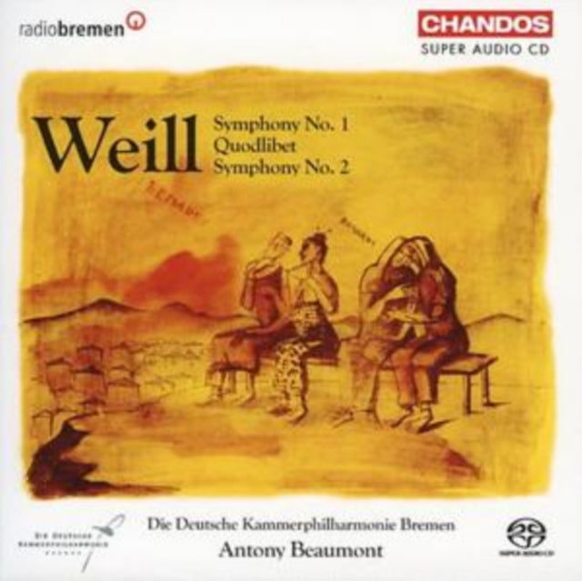 Symphony No. 1/quodlibet (Beaumont) [sacd/cd Hybrid]